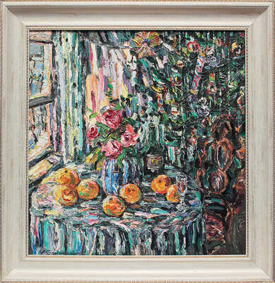 Синигалья Джино. Новогодний натюрморт